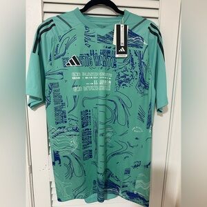 NWT Adidas Tiro PB Men’s Jersey Shirt, Size Large